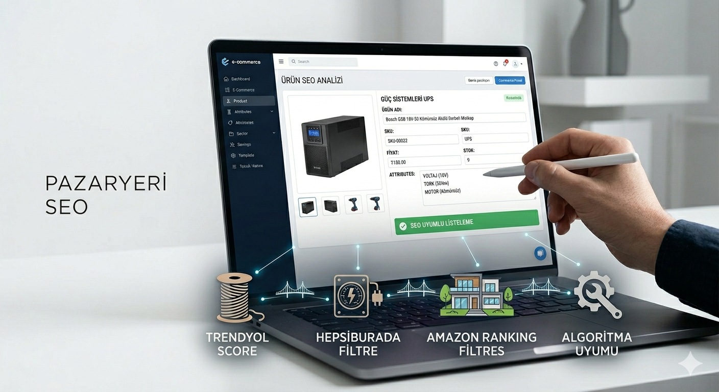 Pazaryeri Algoritmalarını Çözmek: Ürünleriniz Neden Arka Sayfalarda Kalıyor?